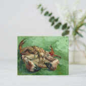 Carte Postale Un Crabe sur le Dos | Vincent van Gogh (Debout devant)