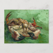 Carte Postale Un Crabe sur le Dos | Vincent van Gogh (Devant)