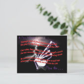 Carte Postale Un Credo de Piper (foudre) (Debout devant)