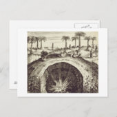 Carte Postale Un cuisinier à vapeur géant souterrain, de 'China (Devant / Derrière)