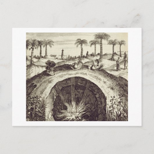 Carte Postale Un cuisinier à vapeur géant souterrain, de 'China (Devant)