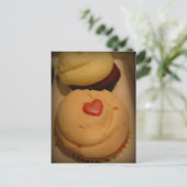 Carte Postale Un Cupcake pour votre Cupcake (Debout devant)