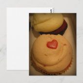 Carte Postale Un Cupcake pour votre Cupcake (Devant / Derrière)
