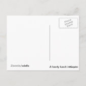 Carte Postale Un déjeuner difficile au Japon (Dos)