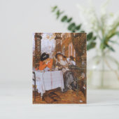 Carte Postale Un déjeuner (Le Dejeuner) de James Tissot (Debout devant)