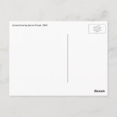 Carte Postale Un déjeuner (Le Dejeuner) de James Tissot (Dos)