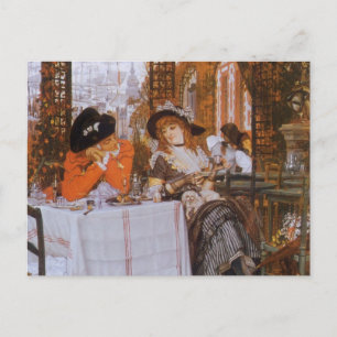 Carte Postale Un déjeuner (Le Dejeuner) de James Tissot