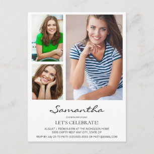 Carte Postale Un départ moderne pour College Trunk Party 3 Photo