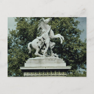 Carte Postale Un des deux "Marly Horses", 1739-45