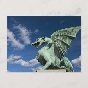 Carte Postale Un des quatre dragons de bronze du Dragon