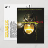 Carte Postale Un désir technologique (Devant / Derrière)