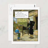 Carte Postale Un Diller un Dollar (Devant / Derrière)