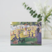 Carte Postale Un dimanche après-midi sur la La grand Jatte (Debout devant)