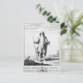Carte Postale Un druide (Debout devant)