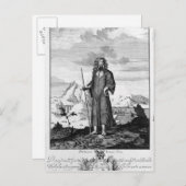 Carte Postale Un druide (Devant / Derrière)