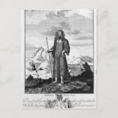 Carte Postale Un druide (Devant)