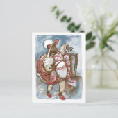 Carte Postale Un drum uruguayen (Debout devant)