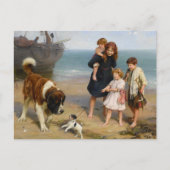 Carte Postale Un duo improbable | Arthur John Elsley (Devant)