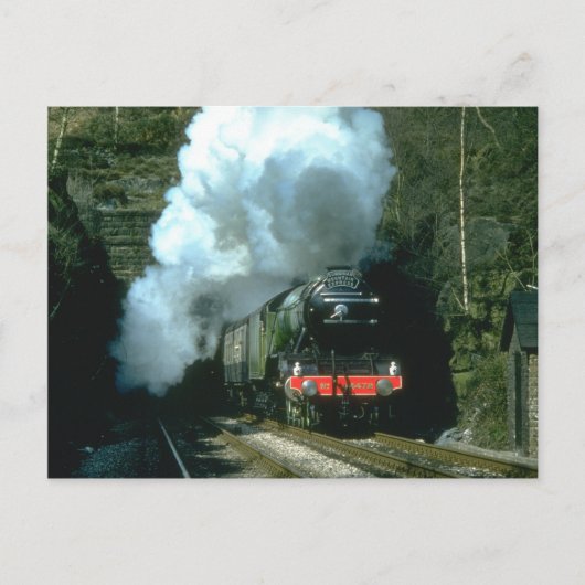 Carte Postale Un Écossais volant pris entre tunnels à Barons W (Devant)