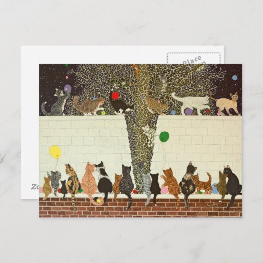 Carte Postale Un écran magique 2012 (Devant / Derrière)