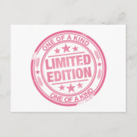 Un effet de tampon en caoutchouc rose-type-