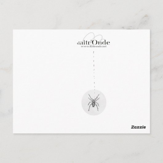 Carte Postale Un enchantement privé (Dos)