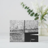 Carte Postale Un Endroit Appelé Prestwich (Debout devant)