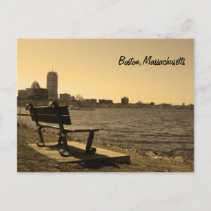 Carte Postale Un endroit parfait pour voir le Charles