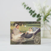 Carte Postale Un enfant avec des gouvernements - Edgar Degas - c (Debout devant)