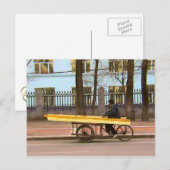 Carte Postale Un équilibre prudent indispensable (Devant / Derrière)