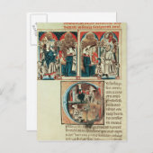 Carte Postale Un érudit juif présentant (Devant / Derrière)