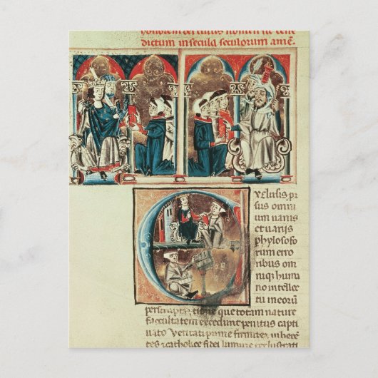 Carte Postale Un érudit juif présentant (Devant)