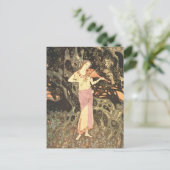 Carte Postale Un Esprit Comme Être Des Affiches (Debout devant)