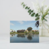 Carte Postale Un esprit paisible et une vie merveilleuse... (Debout devant)