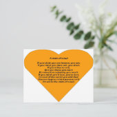 Carte Postale Un état d'esprit (Debout devant)