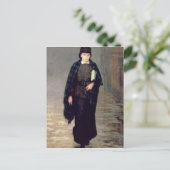 Carte Postale Un étudiant, 1883 (Debout devant)