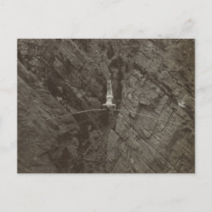 Carte Postale Un exploit spectaculaire de Ivy Baldwin