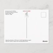 Carte Postale Un exploit spectaculaire de Ivy Baldwin (Dos)