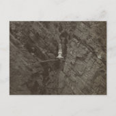 Carte Postale Un exploit spectaculaire de Ivy Baldwin (Devant)