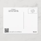 Carte Postale Un faucon - Scroll coréen du XVIe siècle (Dos)