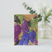 Carte Postale Un festival des raisins (Debout devant)