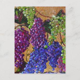Carte Postale Un festival des raisins