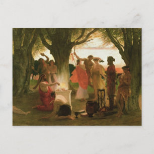 Carte Postale Un festival grec