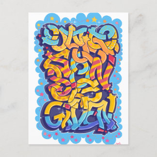 Carte Postale Un fils nous est donné