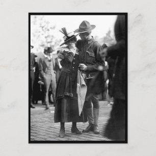 Carte Postale Un garçon soldat du 71e Régiment_War Image
