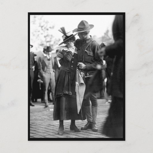 Carte Postale Un garçon soldat du 71e Régiment_War Image (Devant)