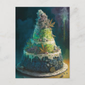 Carte Postale Un Gâteau À L'Hernage (Devant)