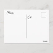 CARTE POSTALE " UN GENTIL SWAY " (Dos)