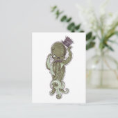 Carte Postale Un Gentlephalopod parfait (Debout devant)