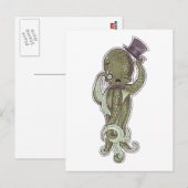 Carte Postale Un Gentlephalopod parfait (Devant / Derrière)